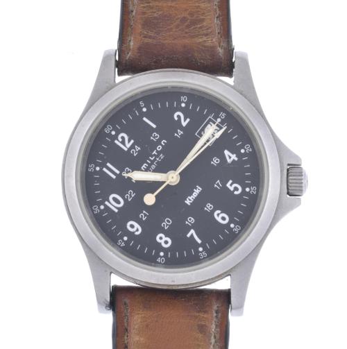 HAMILTON 'Khaki' wristwatch.