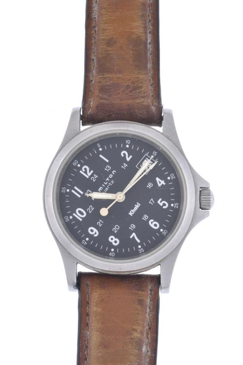 HAMILTON &#39;Khaki&#39; wristwatch.