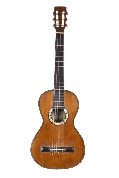 Guitarra barcelonesa Ribot y Alcañiz, circa 1880 - 1900. 