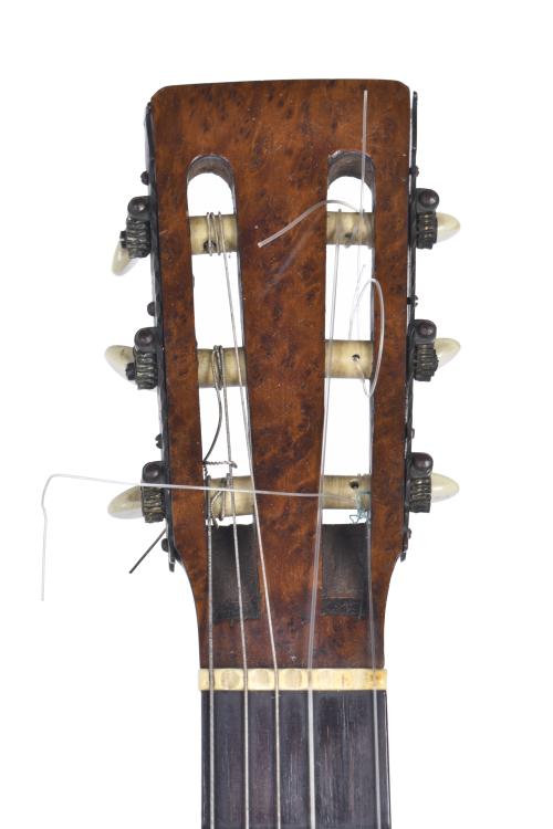 Guitarra barcelonesa Ribot y Alcañiz, circa 1880 - 1900. 