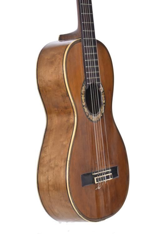 Guitarra barcelonesa Ribot y Alcañiz, circa 1880 - 1900. 