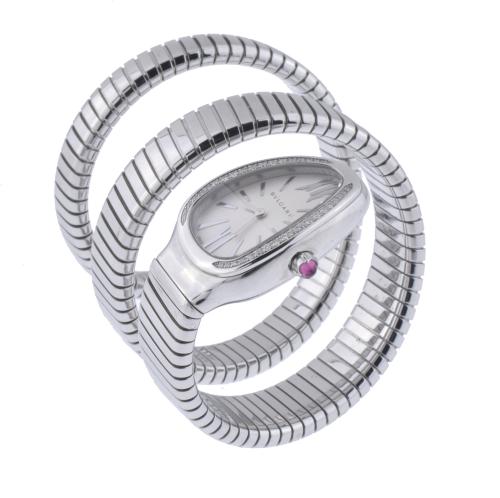 BVLGARI &#39;Serpenti Tubogas&#39; wristwatch.