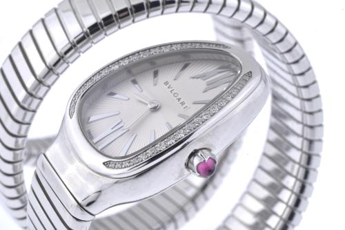 BVLGARI &#39;Serpenti Tubogas&#39; wristwatch.