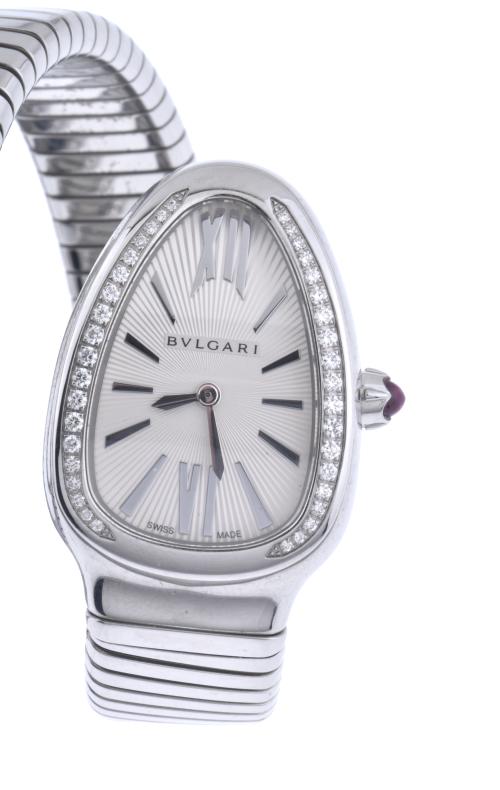 BVLGARI &#39;Serpenti Tubogas&#39; wristwatch.