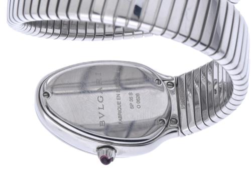 BVLGARI &#39;Serpenti Tubogas&#39; wristwatch.