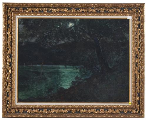 LLUÍS GRANER (1863-1929) "Nocturno".