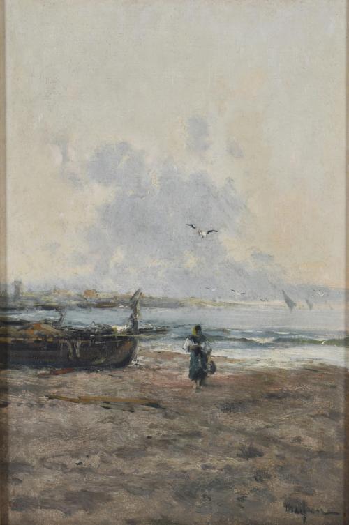 ELISEU MEIFRÉN ROIG (1859-1940). "Marina".