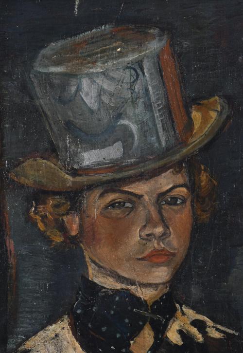 JOSE VILATO RUIZ, "FIN" (1916-1969).  "Lolita Vilató", 1937.