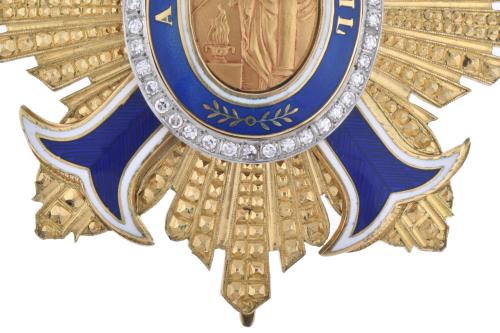 Medal of the Royal Order of Civil Merit.