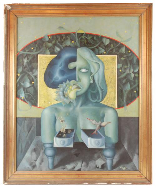 JOSE DÍAZ OLIVA (1938-2001). Sin título, 1975.