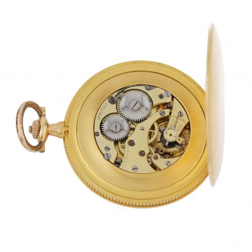 INVAR, RELOJ DE BOLSILLO.