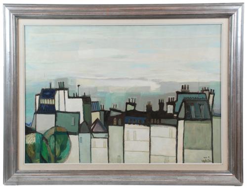 RAMON AGUILAR MORÉ (1924-2015) "PARIS"