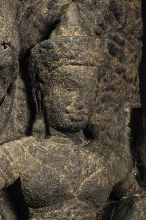 "VISHNU", ALTORRELIEVE CAMBOYANO, DE KHMER, SIGLOS XII Y XI