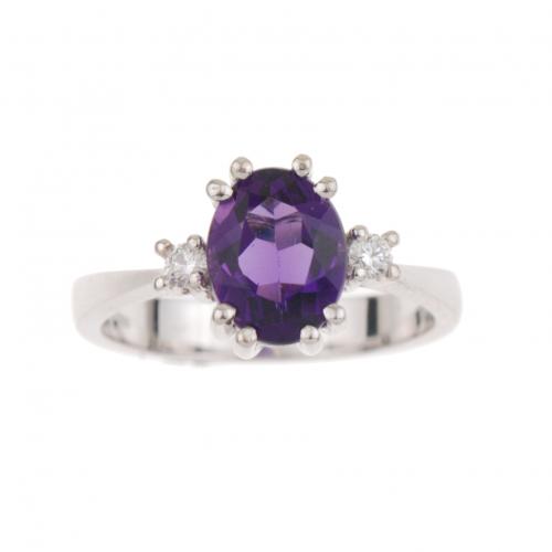 AMETHYST RING